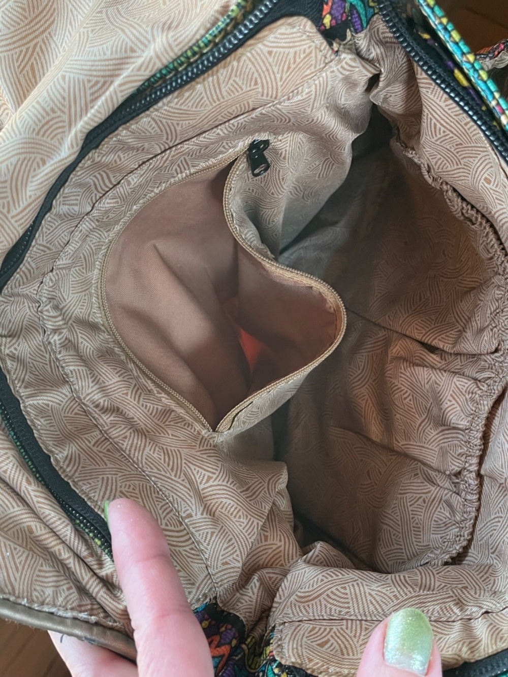 Sakroots Convertible Bag/Backpack - Picture 8 of 15